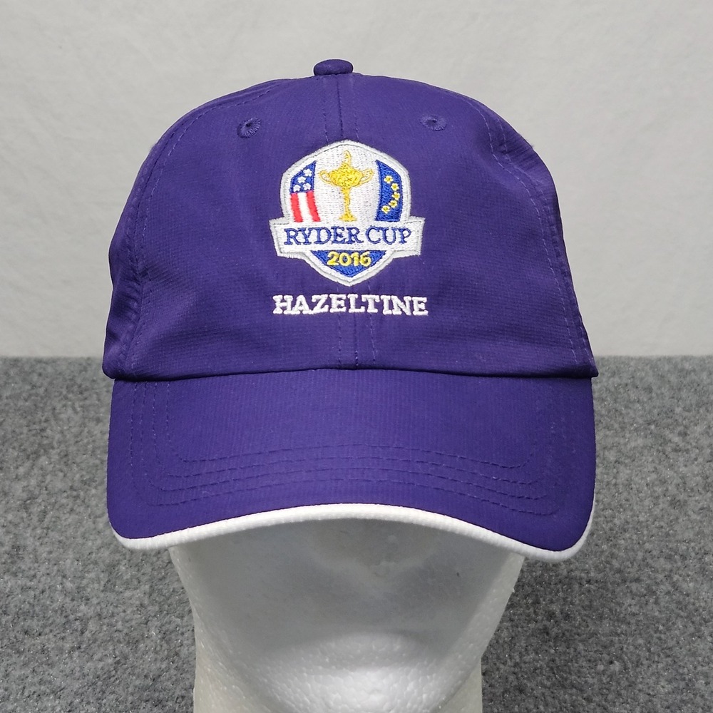 Ryder Cup 2016 Hat Purple Golf Cap Hazeltine Chaska Performance Active Strapback